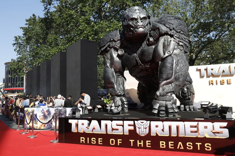 Image Of London Premiere For Transformers Rise Of The Beasts  (8 of 75)